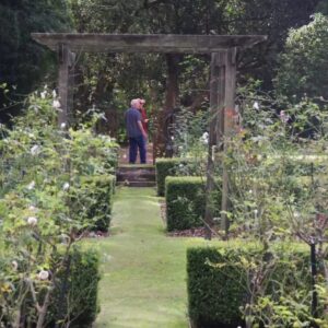 Gardening at Mahratta