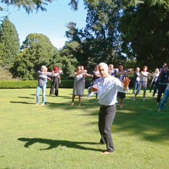 Tai Chi With Demetrius